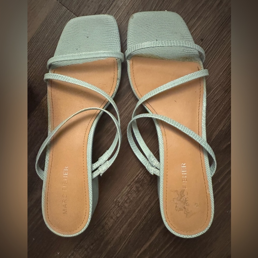 Marc Fisher Square Toe Small Heel